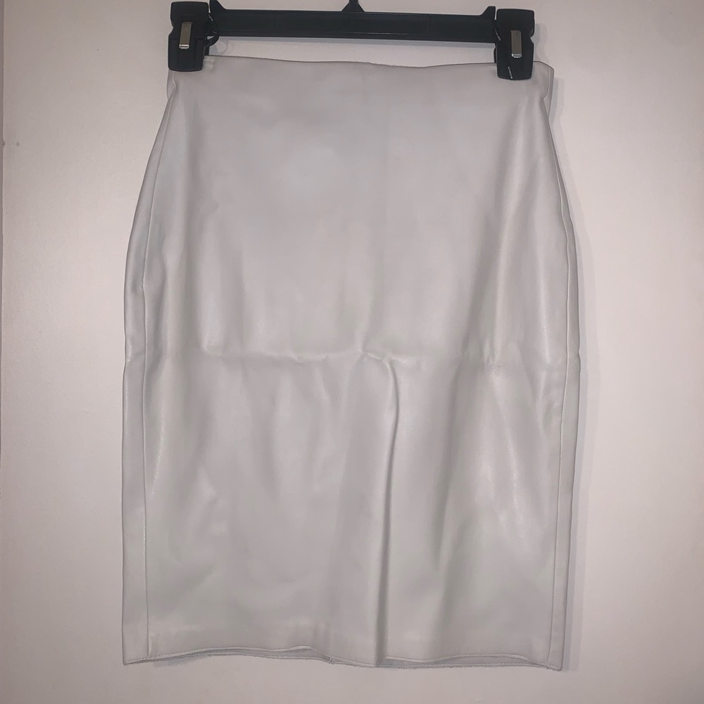 Zara Gray Pencil Skirt Knee-Length Work